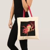 Sweet Red Owl Tote Bag (Voorkant (product))