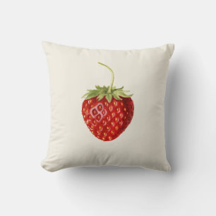 Sweet Red Strawberry beroemd gemaakt door Louis C. Kussen