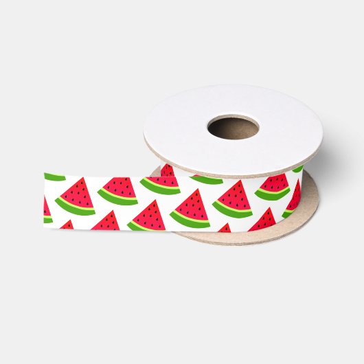 Sweet Red Watermelon Pattern Lint (Spoel)