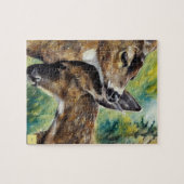 Sweet reindeer puzzle (Horizontal)