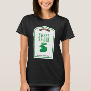 Sweet Relish Family Sauce Costume Halloween Unifor T-shirt