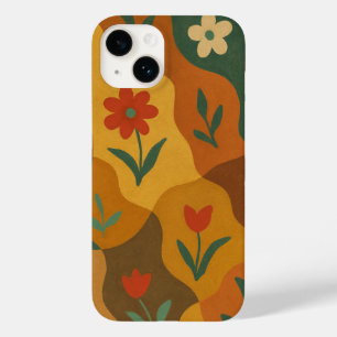 Sweet Retro Country Garden Patroon Case-Mate iPhone 14 Hoesje