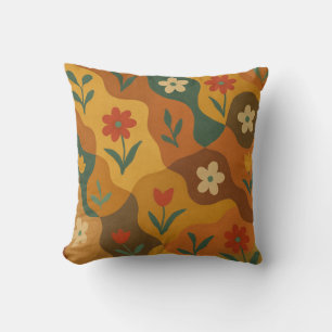 Sweet Retro Country Garden Patroon Kussen