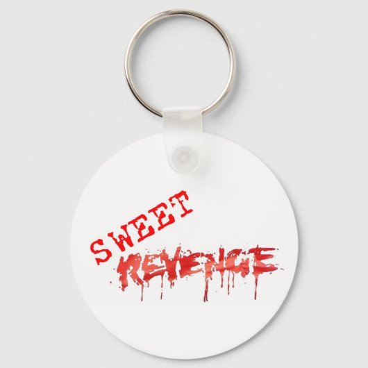Sweet Revenge Logo Sleutelhanger (Voorkant)