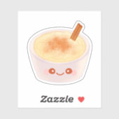 Sweet Rice pudding Arroz Con Leche Mexicano Sticker (Vel)