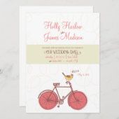 Sweet Ride - Faire-part de mariage (Devant / Derrière)