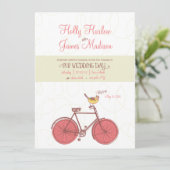 Sweet Ride - Faire-part de mariage (Debout devant)