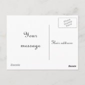 Sweet Ride Post Kaart (Achterkant)