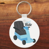 Sweet Ride Sleutelhanger (Voorkant)