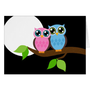 Sweet Romantic Owls