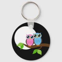 Sweet Romantic Owls