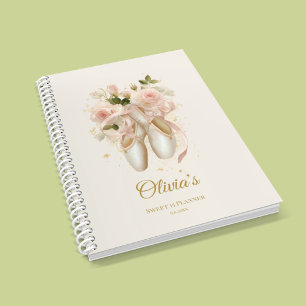 Sweet Rosé Ballet Soirée, op maat Planner