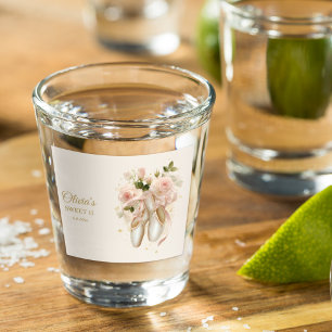 Sweet Rosé Ballet Soirée, op maat Shot Glas