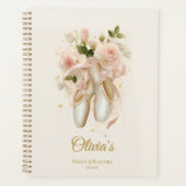 Sweet Rosé Ballet Soirée, sur mesure (Devant)