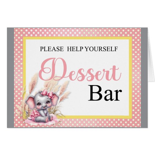 Sweet Rose Elephant - Peanut Smiles Desert Bar (Devant Horizontal)