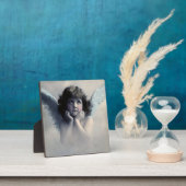 Sweet Rosy Cheeked  Angel in Clouds Fotoplaat (Insitu)