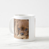 Sweet Ruby Cavalier King Charles Spaniel Koffiemok (Voorkant links)