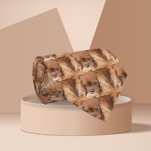 Sweet Ruby Cavalier King Charles Spaniel Stropdas