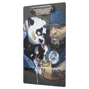 Sweet Sad Panda vond een boeddy Klembord
