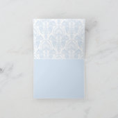 Sweet Safari Animaux Baby shower Merci Note (Intérieur)