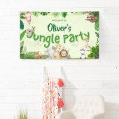Sweet & Safari Customizable Banner (Insitu)