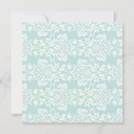 Sweet Safari Dieren Genderneutraal Baby shower Kaart (Achterkant)