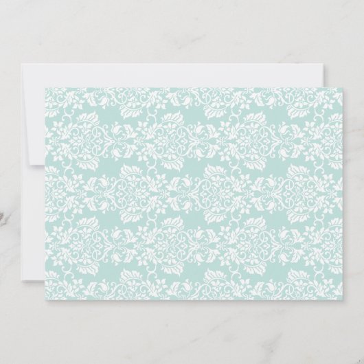 Sweet Safari Dieren Neutraal Baby shower Kaart (Achterkant)