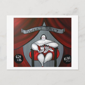 Sweet Sally Briefkaart