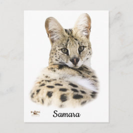 Sweet Samara Briefkaart