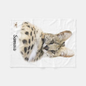 Sweet Samara Fleece Blanket (Voorkant (Horizontaal))