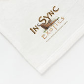 Sweet Samara Fleece Blanket Deken (Hoek)