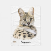 Sweet Samara Fleece Blanket Deken (Voorkant)