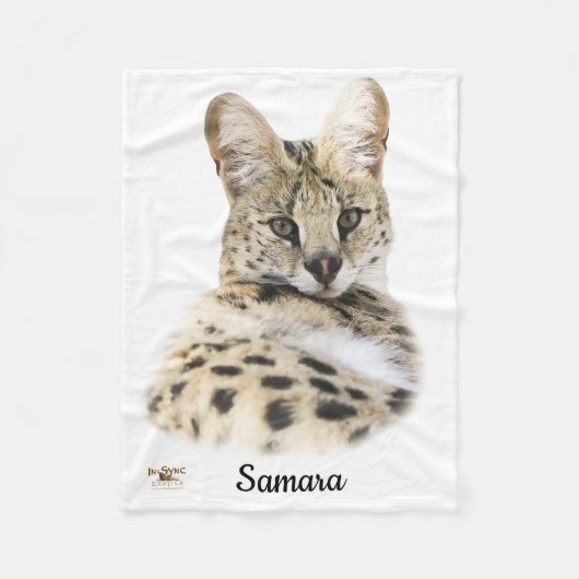 Sweet Samara Fleece Blanket Deken (Voorkant)