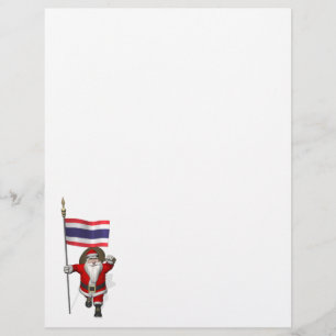 Sweet Santa Claus bezoekt Thailand