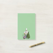 Sweet Santa Claus Chef Post-it® Notes (Op bureau)