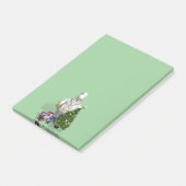 Sweet Santa Claus Chef Post-it® Notes (Schuin)