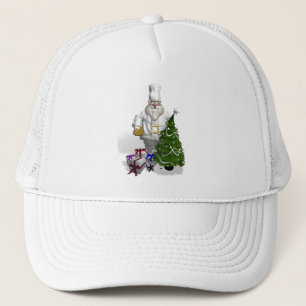 Sweet Santa Claus Chef Trucker Pet