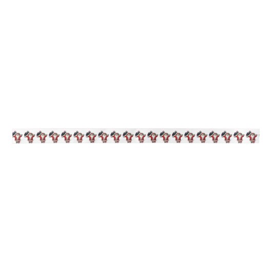 Sweet Santa Claus met een grote hint Lint (Voorkant)