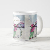 SWEET SANTA CLAUSE LETTER JUMBO MOK (Voorkant rechts)