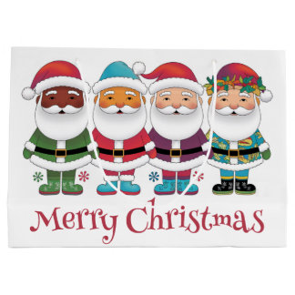 Sweet Santas Groot Cadeauzakje