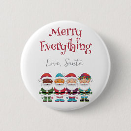 Sweet Santas Ronde Button 5,7 Cm