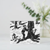 Sweet Sap-Briefkaart Briefkaart (Staand voorkant)