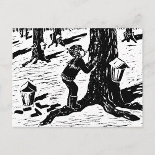 Sweet Sap-Briefkaart Briefkaart