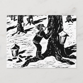 Sweet Sap-Briefkaart Briefkaart