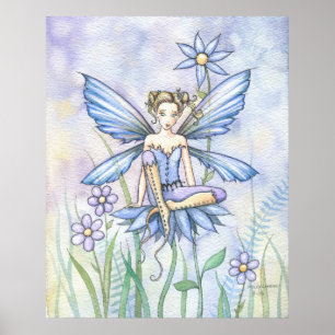 Sweet Sara Fairy Poster van Molly Harrison