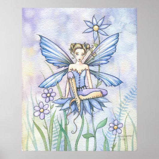 Sweet Sara Fairy Poster van Molly Harrison (Voorkant)
