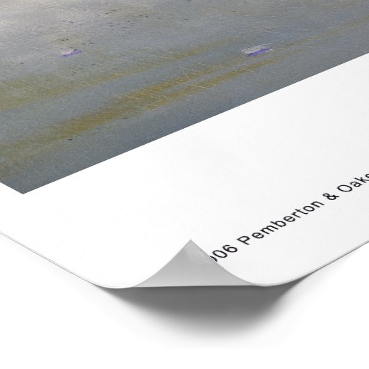 Sweet Sarah Poster (Hoek)