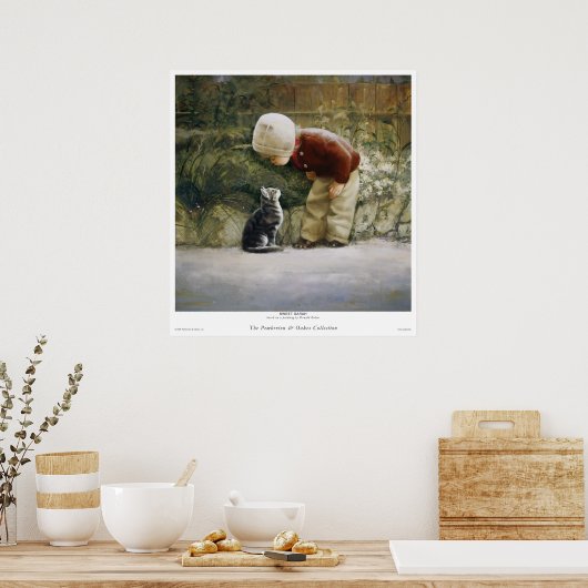 Sweet Sarah Poster (Keuken)