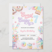 Sweet Sassy en Seven Pastel Ice Cream en Cake Kaart (Voorkant)
