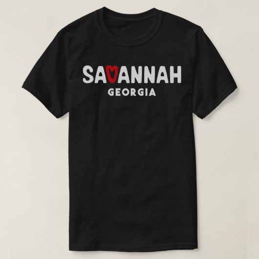Sweet Savannah Embrace TShirt (Design devant)